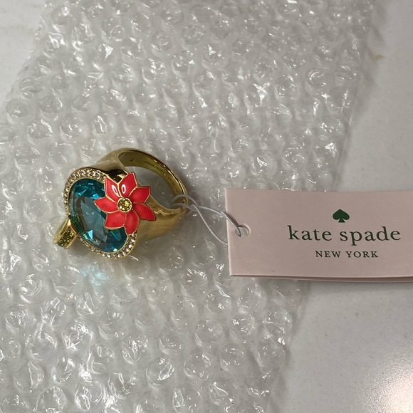 NWT Kate Spade Cocktail Ring Out of Office Sz 7 - Picture 5 of 10